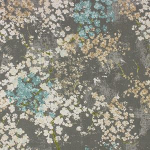 Utility Fabric |  1yd Dewdrop Mineral Cotton Canvas Home Decor Fabric