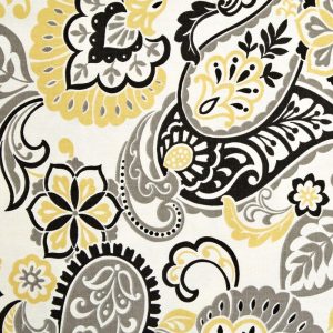 Utility Fabric |  1yd Filigree Butter Cotton Canvas Fabric