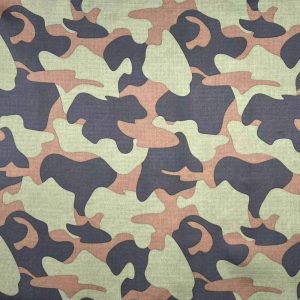 Utility Fabric |  1yd Green Camo Ripstop Nylon Craft Fabric