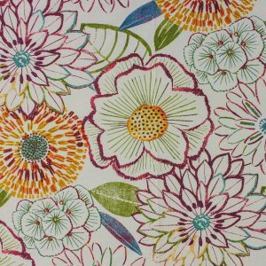 Utility Fabric |  1yd Laurent Sunset Cotton Canvas Fabric