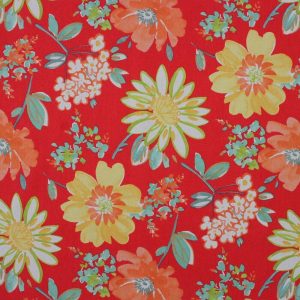 Utility Fabric |  1yd Mclorelie Breeze Floral Cotton Canvas Fabric