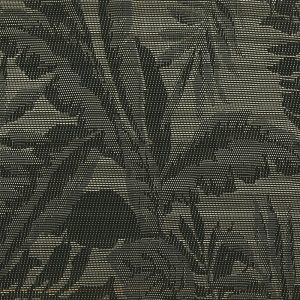 Utility Fabric |  1yd Mocha Patio Jacquard Plus Outdoor Vinyl Mesh