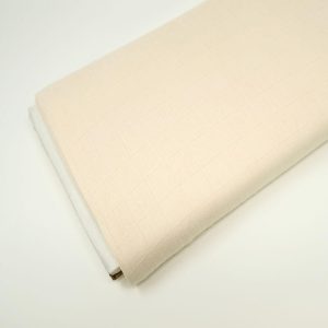 Utility Fabric |  1yd Natural Double Checked Gauze