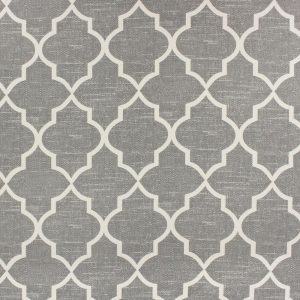 Utility Fabric |  1yd Optimum Performance Room Darkening Fabric 54” Gray Geometrics