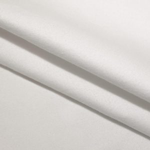 Utility Fabric |  1yd Protective Cotton Flannel Sheeting 36” White