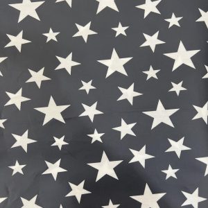 Utility Fabric |  1yd Stars Oild Cloth Home Decor Fabric