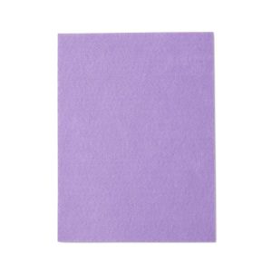 Utility Fabric |  1yd Stiffened Friendly Felt 9×12 Single Sheets Bright Lilac