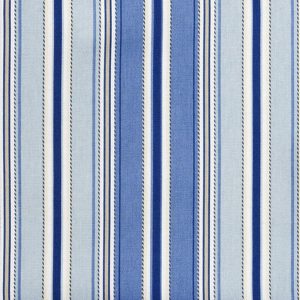 Utility Fabric |  1yd Stitch Stripe Seaside Cotton Canvas Fabric