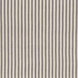 Utility Fabric |  1yd Utility Fabric Pillow Ticking Blue