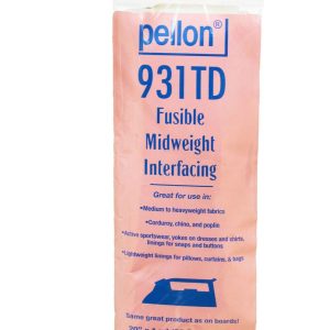 Utility Fabric |  931TD Fusible Midweight Interfacing 20”x1 yd