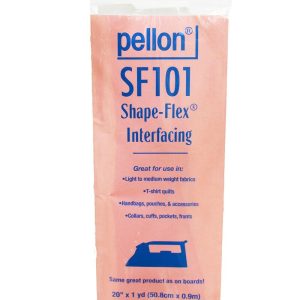 Utility Fabric |  SF101 Shape Flex Interfacing 20”x1 yd