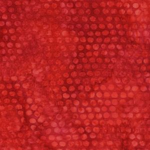 Holiday Fabric |  1yd Red Dot Blender Patriotic Batik Cotton Fabric